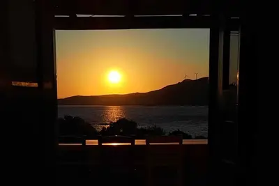 Image de Seafront Villa with 5000 sqm Garden & Pool on the Greek Island of Leros