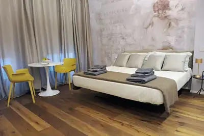 Style and relaxation in the historic center