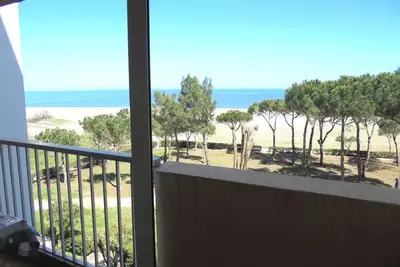 Image de Appartement front de mer à Argelès-sur-Mer, 4 personnes, avec parking privé