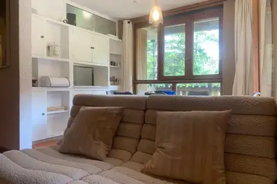 Image de Appartement 7 pers. exposé Est\/Sud, grand balcon, proche pistes et commerces, moderne et spacieux