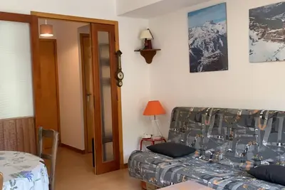 Image de Appartement pour 6 personnes avec grande terrasse et vue sur les pistes
