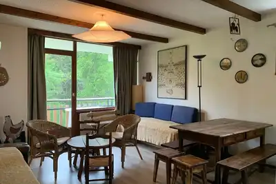 Image de Appartement spacieux 8 pers, cuisine neuve, Wifi, balcons