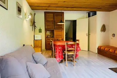 Image de Appartement 2 pièces, 6 pers, terrasse sud, accès pistes, proche commerces - Pra-Loup 1600