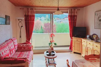 Image de Appartement 2 pièces avec balcon plein sud, 6 couchages, parking privatif, proche centre Villard-de-Lans