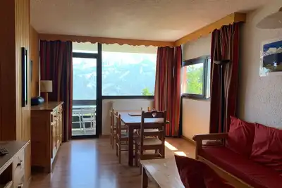 Image de Appartement 6 personnes, balcon, proche pistes, rénové