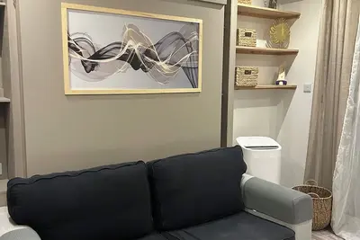 Image de Le palmier 4 * \nStudio Cocooning avec extérieurs et piscine. \nAnimaux acceptés