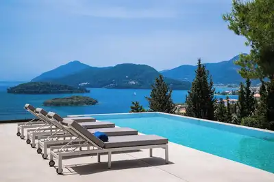 Image de Brand New Villa Oriana w\/t endless sea view & private pool