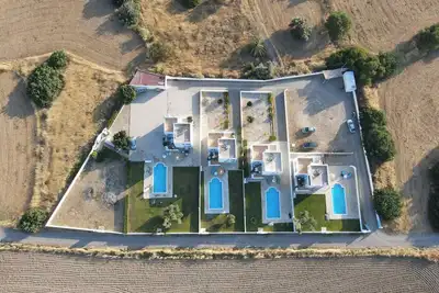 Image de Cycladic Villa (D) in Rhodes Island with Private Pool