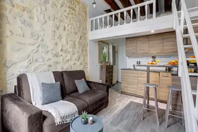 Image de Beau studio dans le Marais