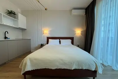 Image de Spacious apartment with sea view