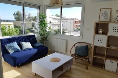 Image de Palavas - Bel appartement 3 pièces en première ligne