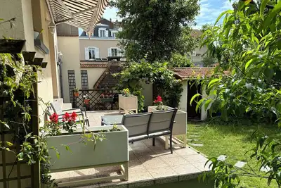 Image de Grande maison au calme, bien placée pour les Jo, proche transport et Paris