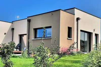 Image de Maison pour la famille, les amis, en bord de mer et campagne,