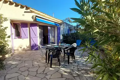 Image de Village de la Mer MazetT3 pour 6 personnes classé 2* Piscine Wi-Fi Clim Parking