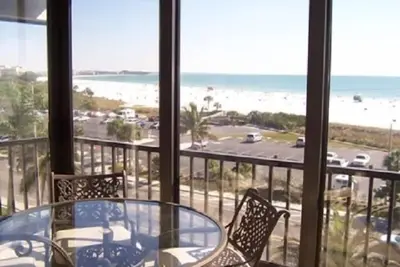 Image de Sunsets and Sand Siesta Key Beach Top Floor 2 Bed 2 Bath Steps to Beach
