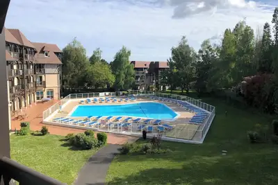 O Fil de l'eau Deauville 5pers. avec piscine