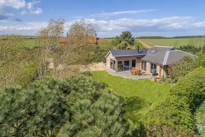 Image de Well equipped lodge, Next to Holkham Hall and villages close to the Beach
