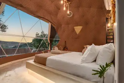 Image de Gogna luxury domes in Crete