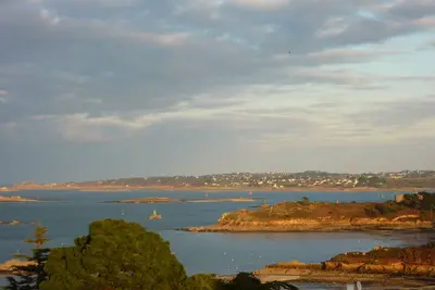 Image de Appartement vue sur mer, en plein bourg 4 personnes 2 lits doubles