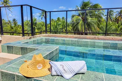 Image de Rooftop at Milagres Beach | Near the Little Church