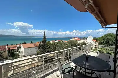 Image de Appartement de vacances avec vue sur la mer