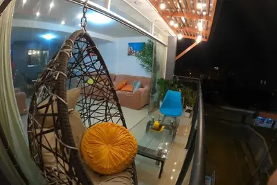 \"Cozy apartment, a few steps from the sea\"