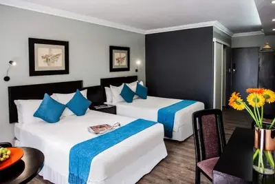 Explore More of Maseru! w/ Free Parking, Outdoor Pool, Shuttle Service, Casino!