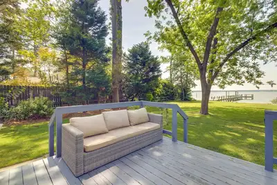 Waterfront Gloucester Home w\/ Private Boat Dock!