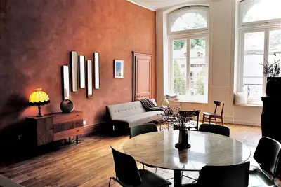 Image de Grand appartement avec jardin dans un hôtel particulier du XVIIIe siècle