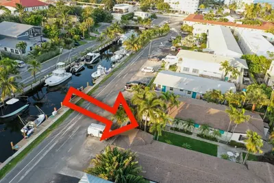 Charming villa with 1 bedroom and WiFi, Ac in pleasant Pompano Beach
