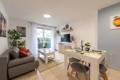 Image de Le Cœur d'Annemasse - Appt 6p à 10 mn de Genève