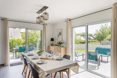 Image de La Marin'home - Belle Maison 6p proche de la plage