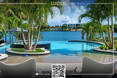 Image de Lakefront Luxury Retreat – 7br Paradise Escape