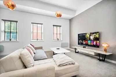 Image de Modern Apartment with Parking near Jewellery Quarter & Birmingham Centre