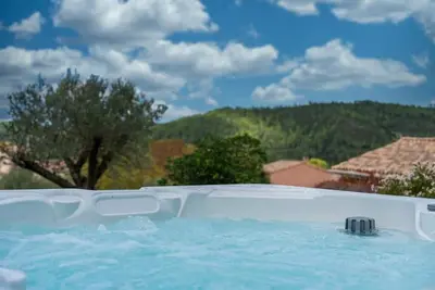 Image de Maison de campagne Cigales & Spa