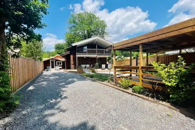 Image de 🏡 Chalet familial avec jacuzzi privé – Domaine de la Forge – 6 à 8 pers