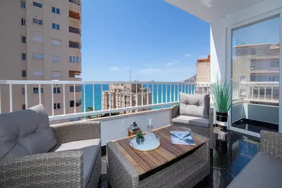 Image de Appartement 'La Reina' avec vue sur la mer, Wi-Fi et climatisation