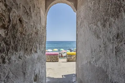 Image de Maison de vacances 'Angolo Giò-Ale' avec Wi-Fi et climatisation