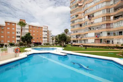 Image de Studio \"Appartement Saltillo Alto\" avec vue sur la mer, Wi-Fi et climatisation