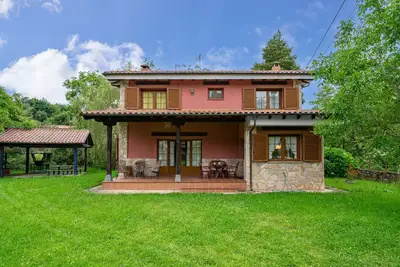 Image de Maison de campagne \"Sildavia\" avec vue sur les montagnes, terrasse privée et Wi-Fi