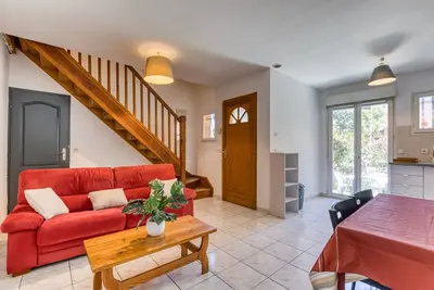 Image de Appartement 'Villa F4 Montpellier - Ovalie' avec jardin privé