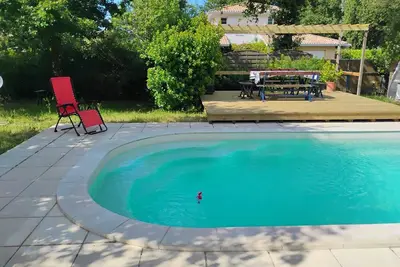 Image de Maison au calme avec piscine