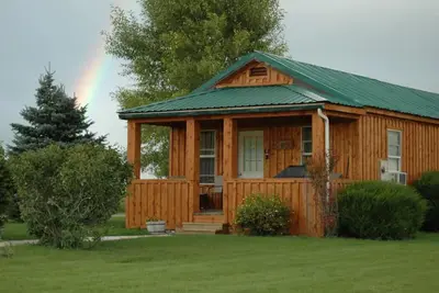 Image de Timber Wolf - Sweet cabin, Clean-Cozy-Great Views!