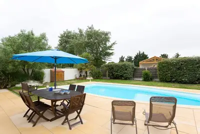 Image de Charmante Villa équipée pour 8 + Parking Gratuit