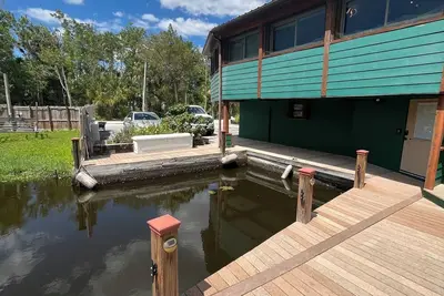 Image de Old Homossasa charm with Pool & boat dock w\/ gulf access & game room