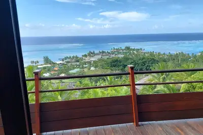 Image de Vue Imprenable! Villa toute rénovée et équipée à 5 mn de la plage!