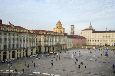 Image de Torino, Piazza Castello Luxe