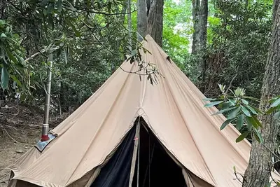 Image de Powderhorn Glamp