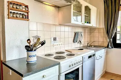 Image de Agréable appartement dans une maison de vacances avec Wifi, Tv, terrasse et animaux admis