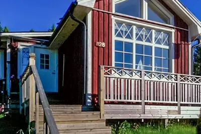 Image de Superbe maison à Njurunda avec WiFi